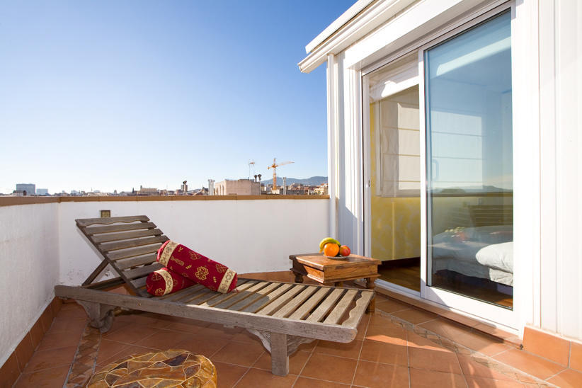 Gaudi Views Apartment Barcelona Szoba fotó